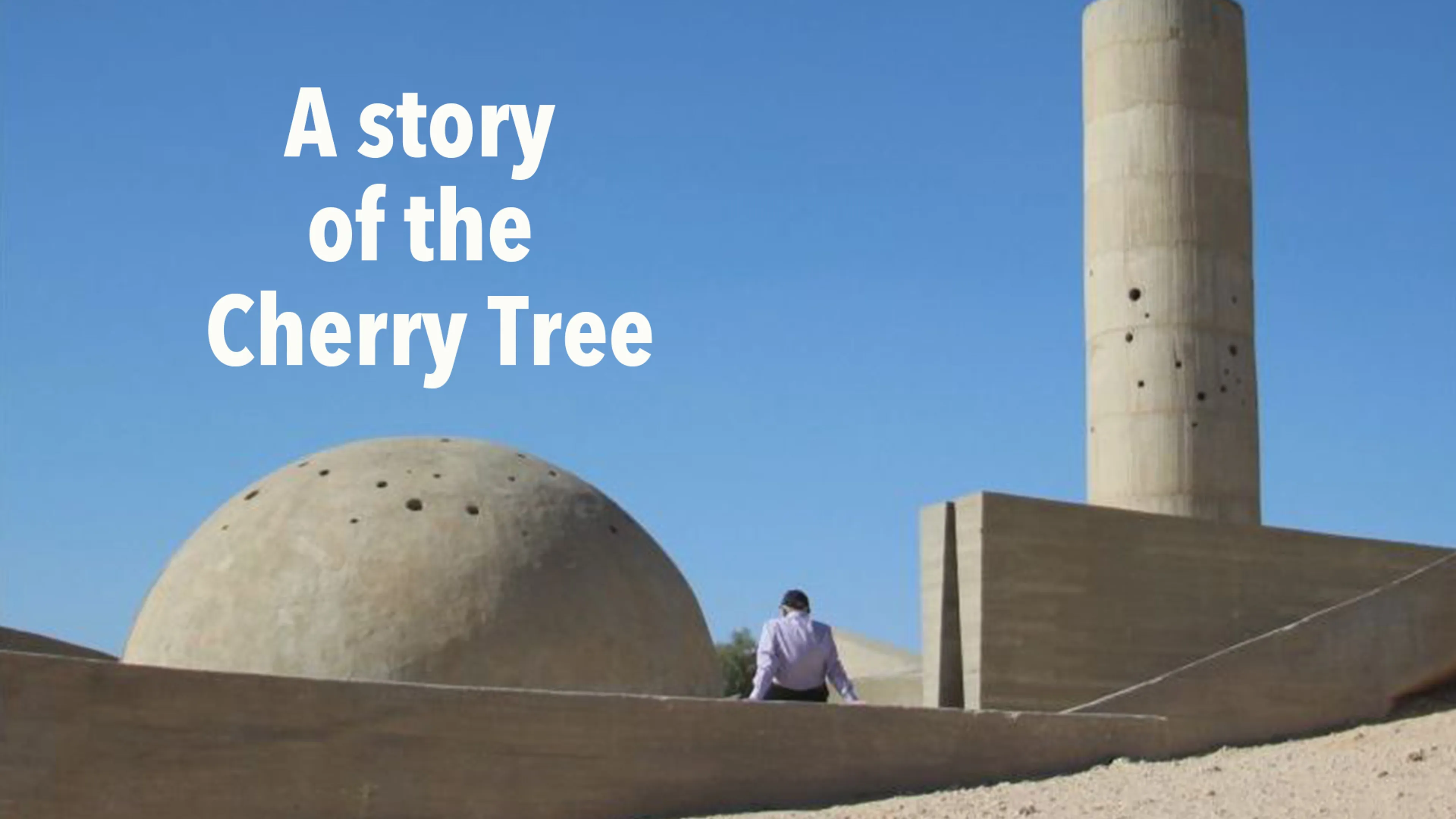 A Story of the Cherry Tree poster